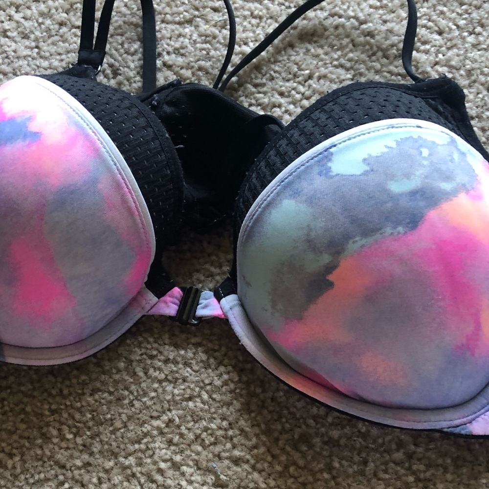 Front Clasp Push Up Bra